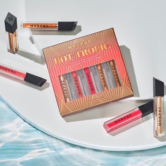 🌺Morphe “Hot Tropic” Lip Gloss Set - Picture 2 of 8